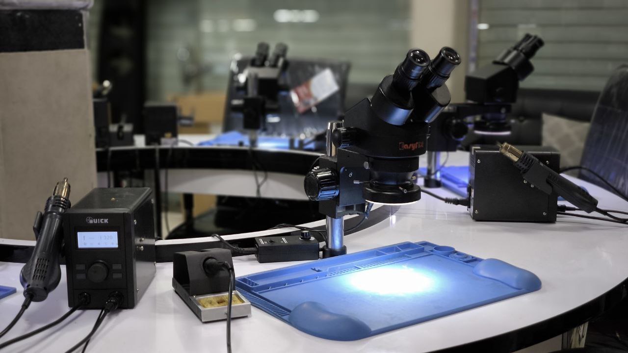 تعمیرات موبایل